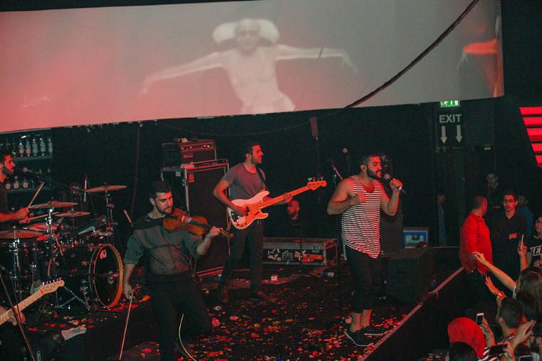 Mashrou Leila at O1NE Beirut
